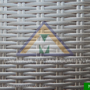 Dây nhựa giả mây DD Màu Xám Tro