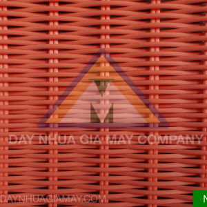 Dây nhựa giả mây DTR Màu Cam