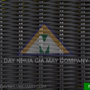 Dây nhựa giả mây DTR Màu Xám