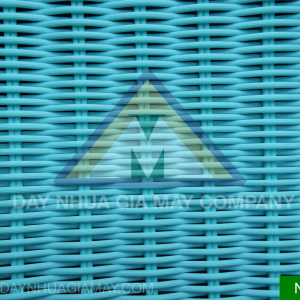 Dây nhựa giả mây DTR Màu Xanh Dương Đậm