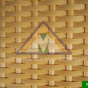 Dây nhựa giả mây Gân Màu Honey