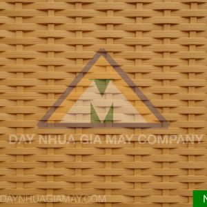 Dây nhựa giả mây DD Màu Honey