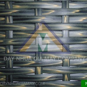 Dây nhựa giả mây Màu Rêu Mốc