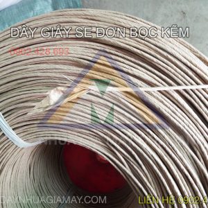 Kẽm bọc giấy kích thước 4mm