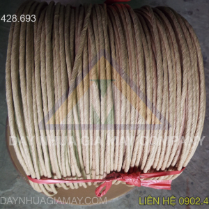 Dây thừng giấy kích thước 5mm