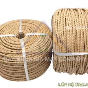 Dây thừng giấy xoắn 3