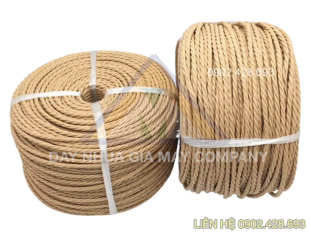 Dây thừng giấy xoắn 3 1 Dây thừng giấy xoắn 3