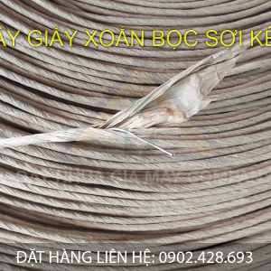 Kẽm bọc giấy màu vàng nâu