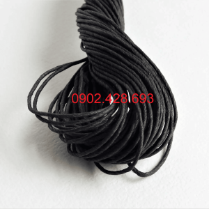 Black Paper Rope