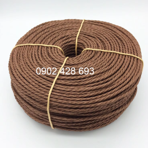 Brown Twisted Paper Cord