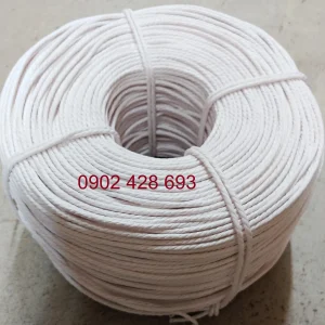 White Twisted Paper Cord