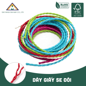 DÂY GIẤY SE ĐÔI